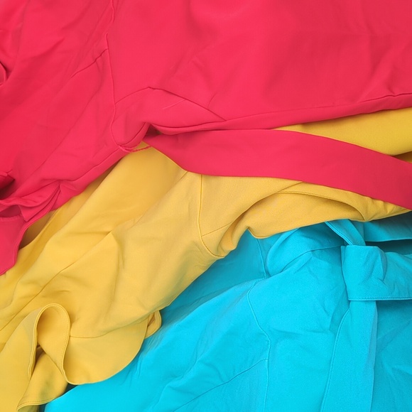 Ruffled Sleeves Jumpsuit, Size Small - Picture 8 of 11